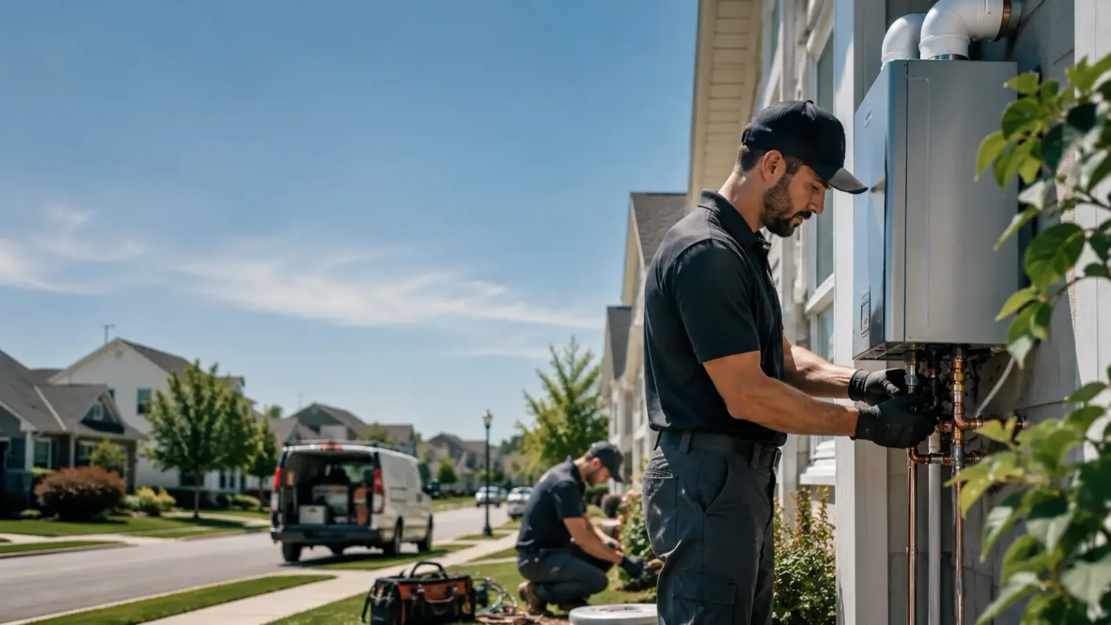 Tankless Water Heater Installation in Pine Mountain, GA